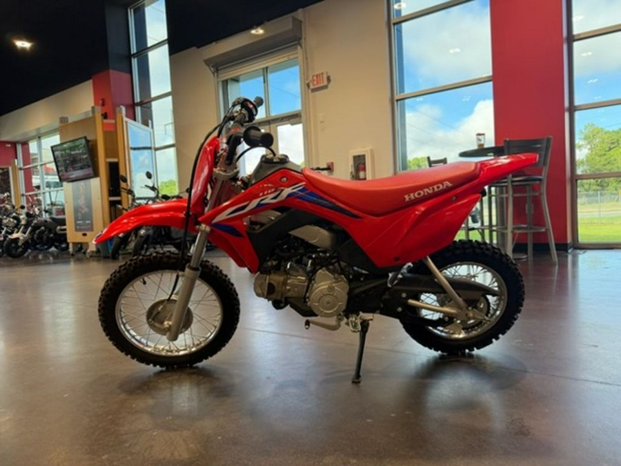 2024 Honda CRF 110F