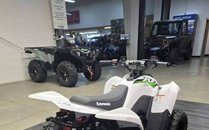 2027 Kawasaki KFX 50