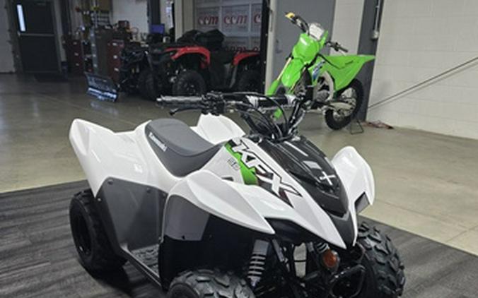 2027 Kawasaki KFX 50
