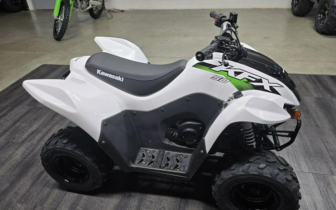 2027 Kawasaki KFX 50