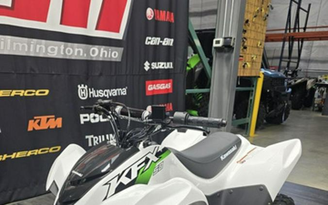 2027 Kawasaki KFX 50