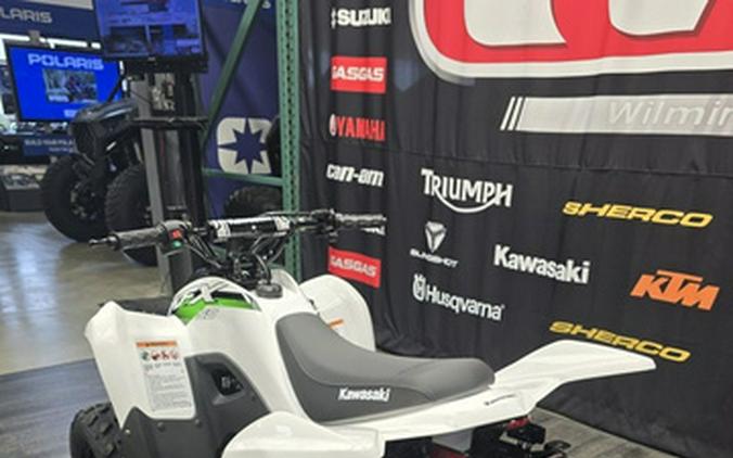 2027 Kawasaki KFX 50