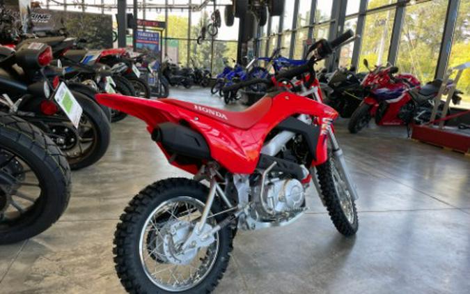 2027 Honda CRF110F