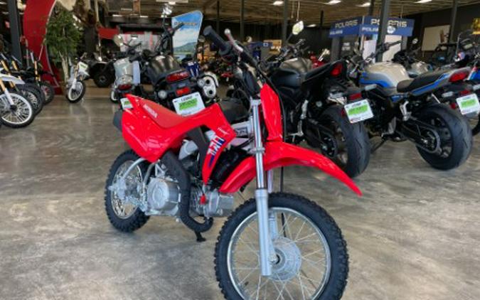 2027 Honda CRF110F