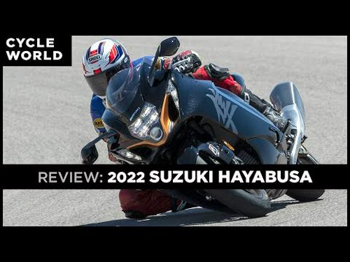 2022 Suzuki Hayabusa Review