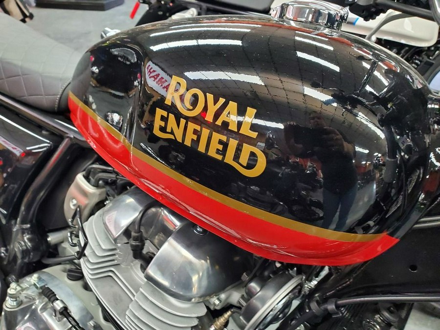 2022 Royal Enfield Twins INT650