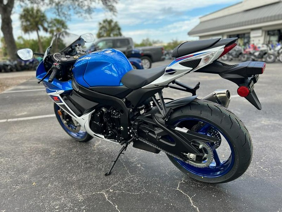 2024 Suzuki GSX-R600