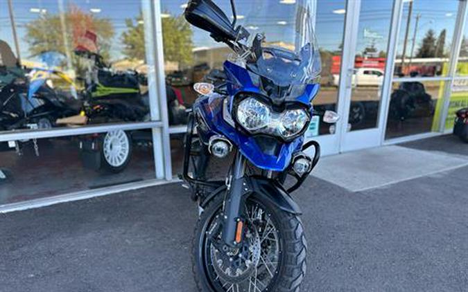 2017 Triumph Tiger Explorer XCx Low