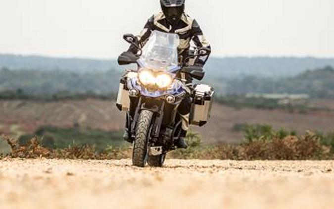 2017 Triumph Tiger Explorer XCx Low