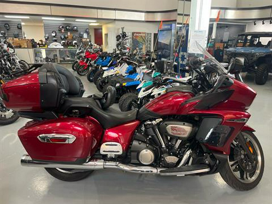 2018 Yamaha Star Venture with Transcontinental Option Package