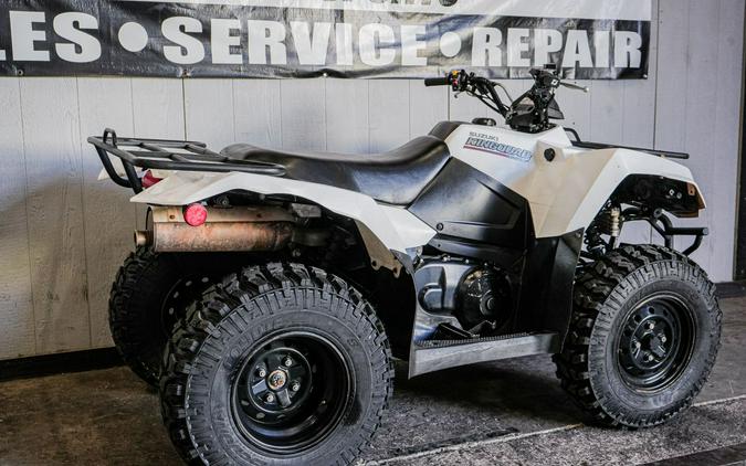 2020 Suzuki KingQuad 400ASi