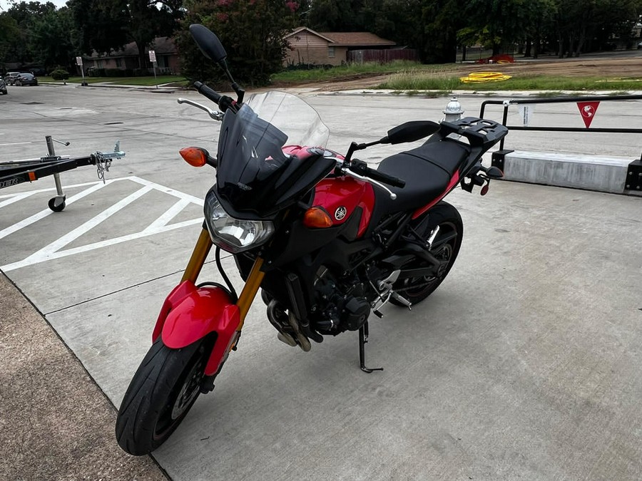 2014 Yamaha FZ-09