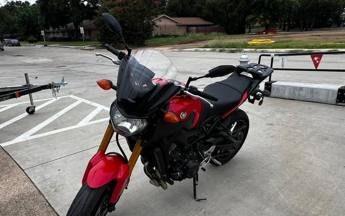 2014 Yamaha FZ-09