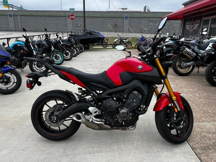 2014 Yamaha FZ-09