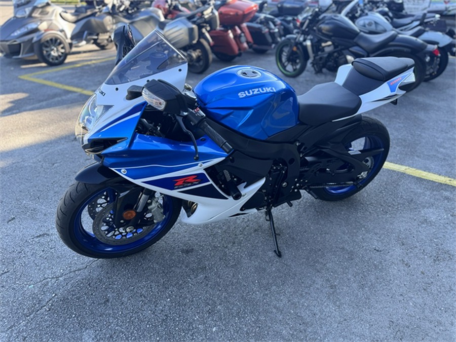 2024 Suzuki GSX-R600