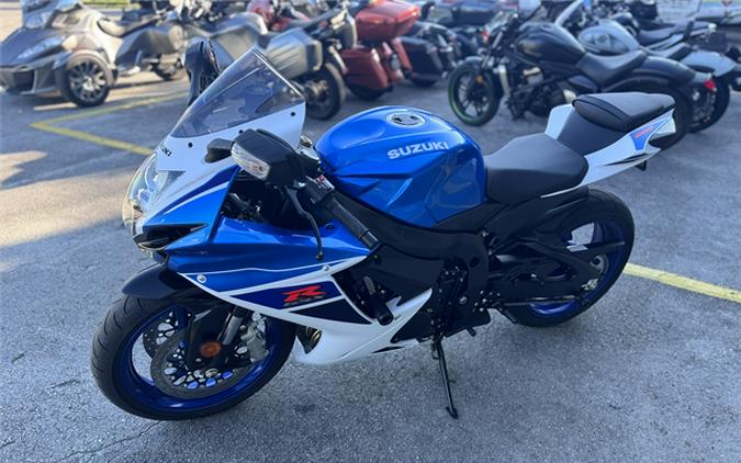 2024 Suzuki GSX-R600