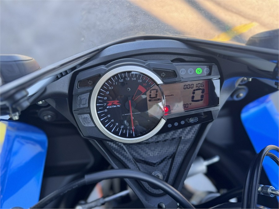 2024 Suzuki GSX-R600