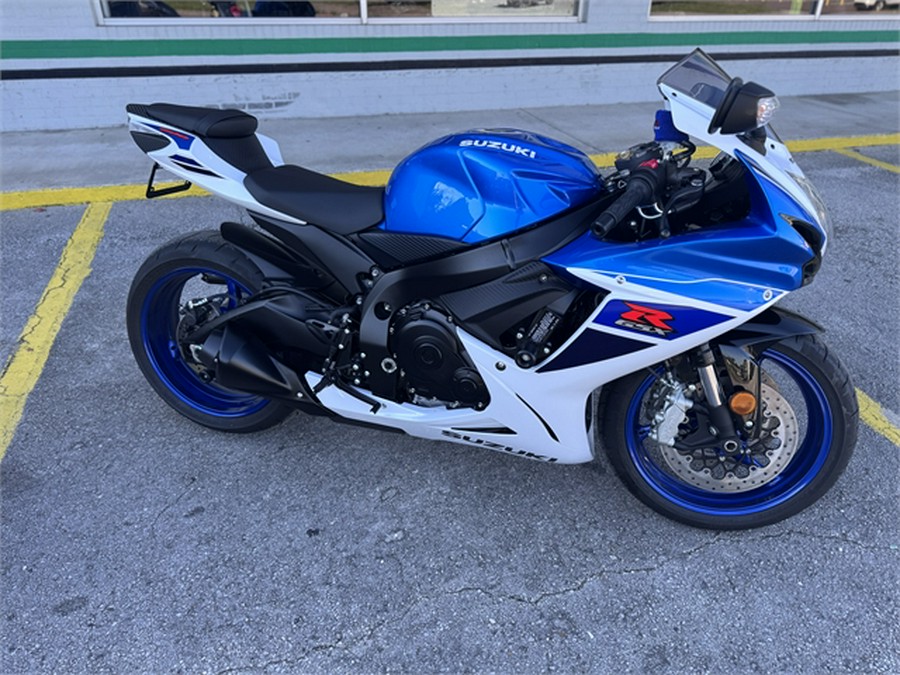 2024 Suzuki GSX-R600