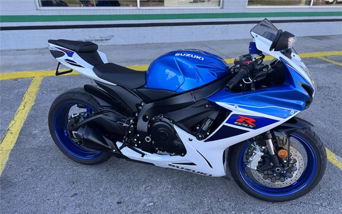 2024 Suzuki GSX-R600