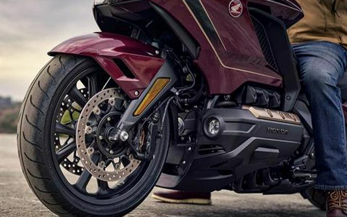 2025 Honda Gold Wing Tour DCT 50th Anniversary