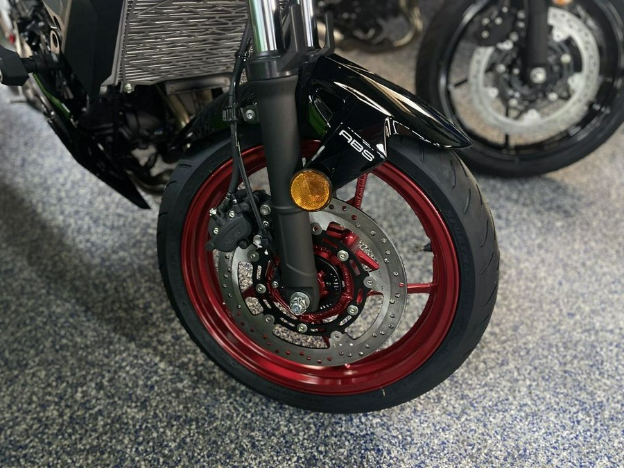 2026 Kawasaki Z500 SE ABS