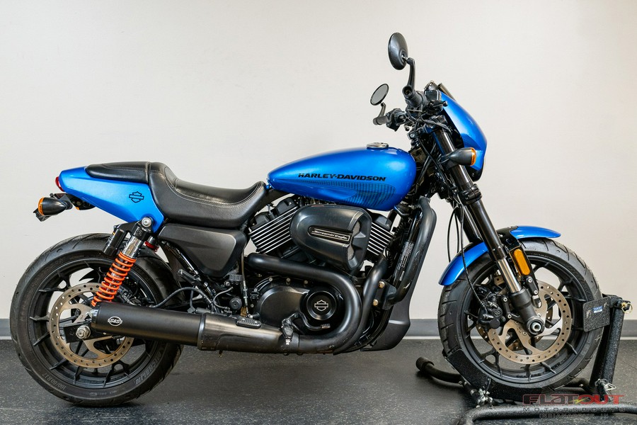 2018 Harley-Davidson® XG750 STREET ROD
