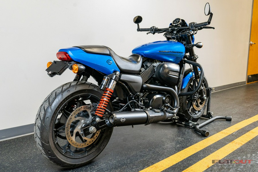 2018 Harley-Davidson® XG750 STREET ROD