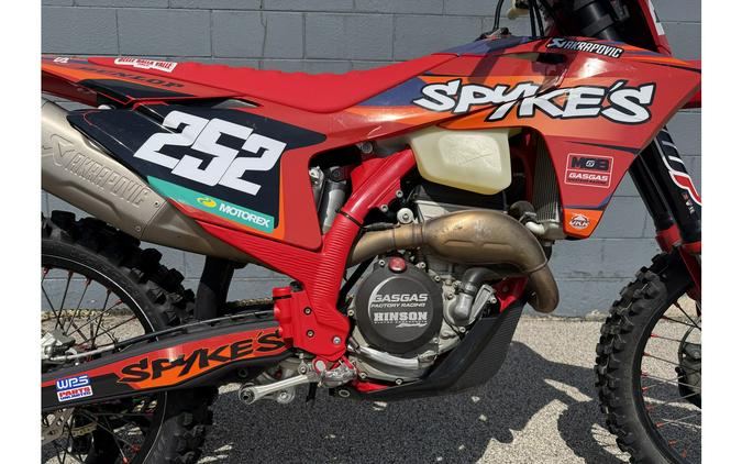 2024 GASGAS MC 250F Factory Edition, WP 6500's