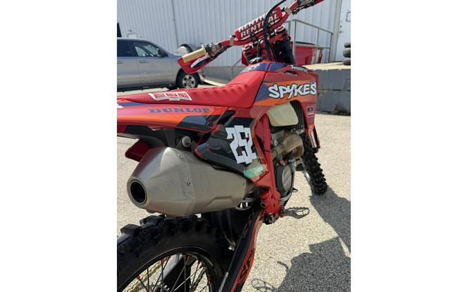 2024 GASGAS MC 250F Factory Edition, WP 6500's