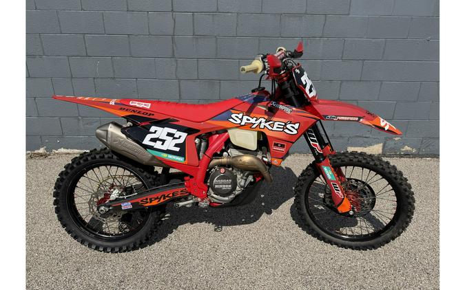 2024 GASGAS MC 250F Factory Edition, WP 6500's