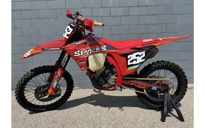 2024 GASGAS MC 250F Factory Edition, WP 6500's
