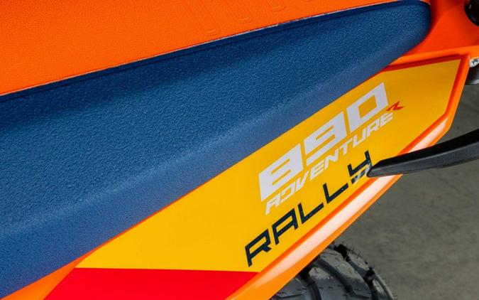 2027 KTM Adventure 890 R Rally
