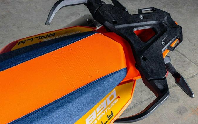 2027 KTM Adventure 890 R Rally