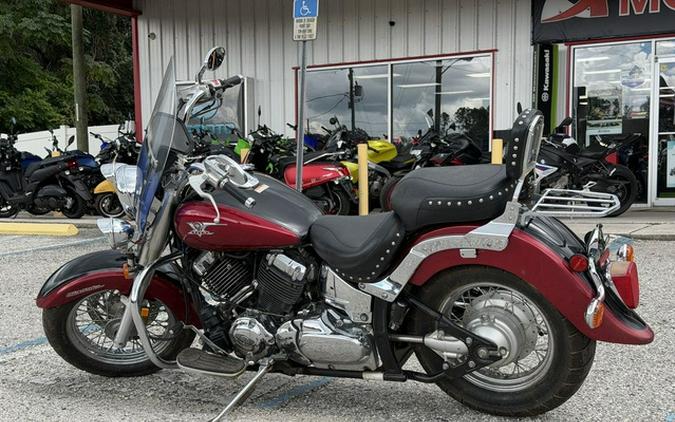 2004 Yamaha V STAR 650 CLASSIC
