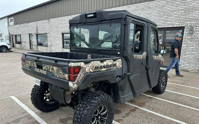 2021 Polaris® Ranger Crew XP 1000 NorthStar Edition Ultimate Polaris Pursuit Camo