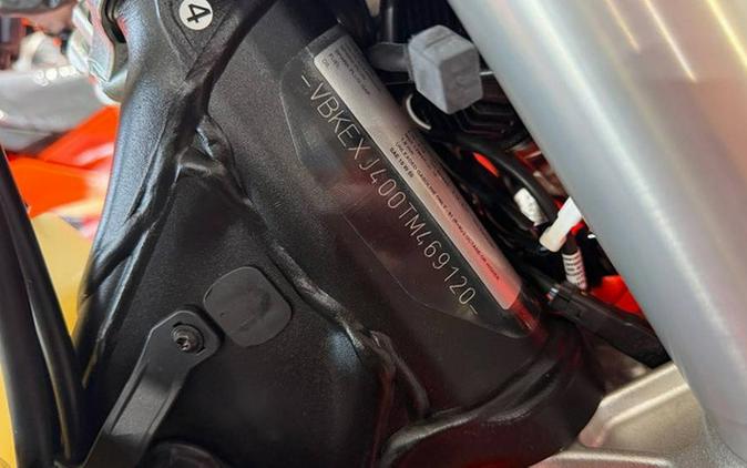 2026 KTM EXC 500 F