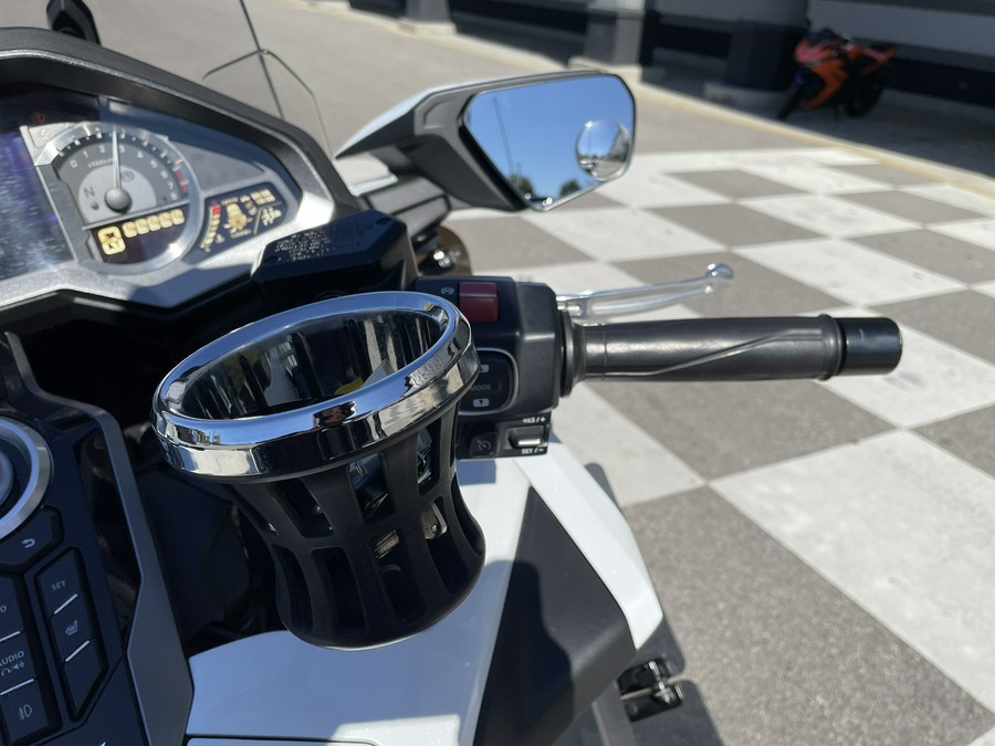 2018 Honda Gold Wing Tour - Pearl White