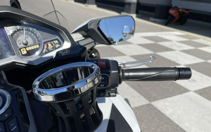 2018 Honda Gold Wing Tour - Pearl White
