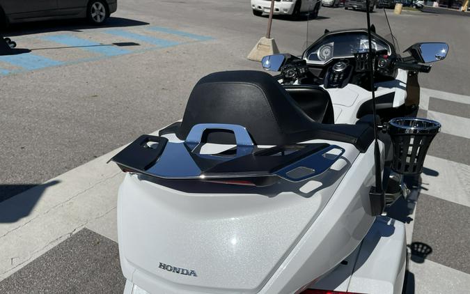 2018 Honda Gold Wing Tour - Pearl White