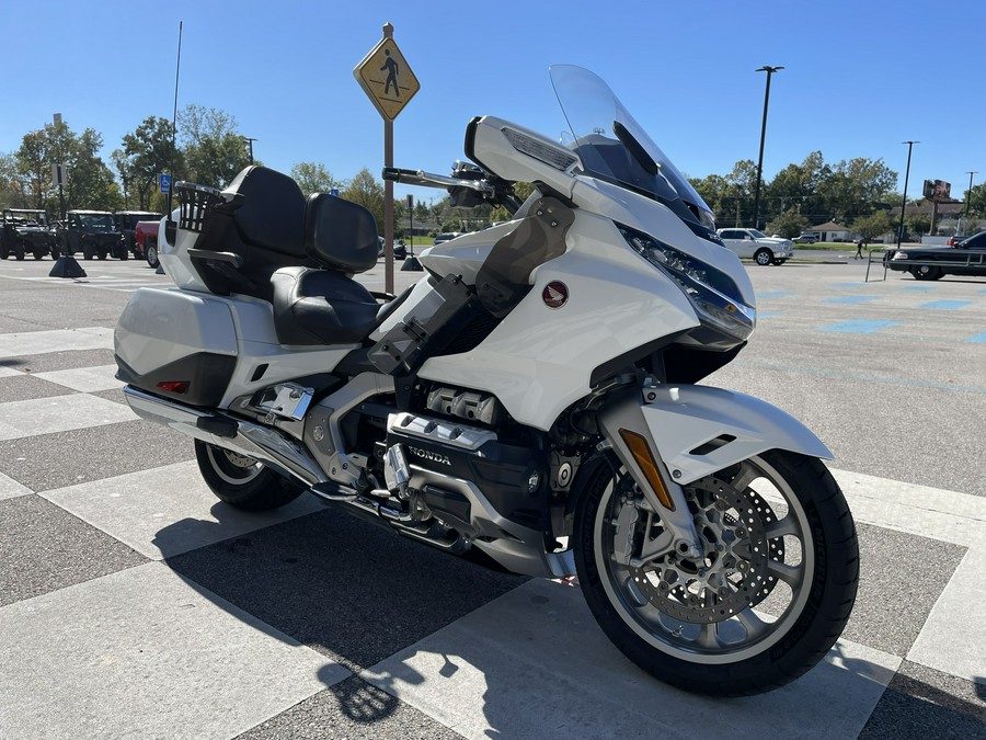 2018 Honda Gold Wing Tour - Pearl White