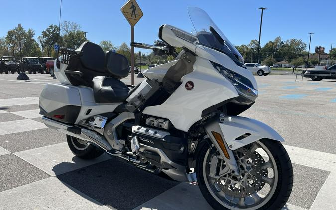 2018 Honda Gold Wing Tour - Pearl White