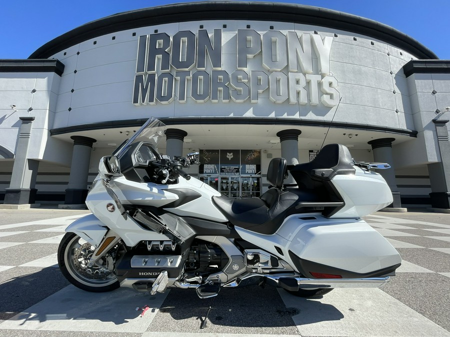 2018 Honda Gold Wing Tour - Pearl White