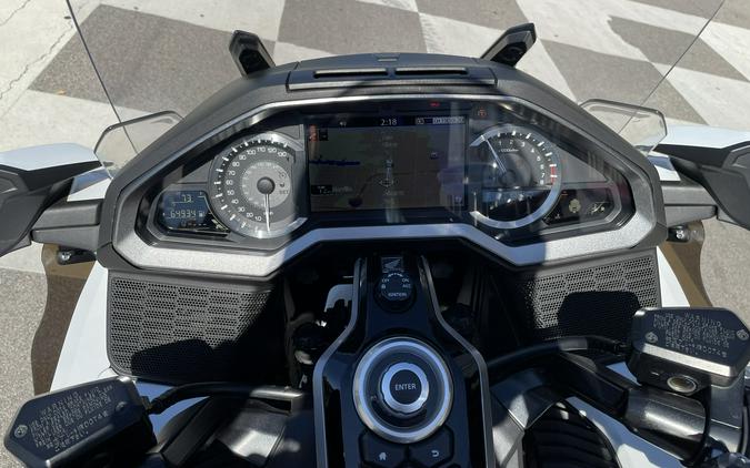 2018 Honda Gold Wing Tour - Pearl White