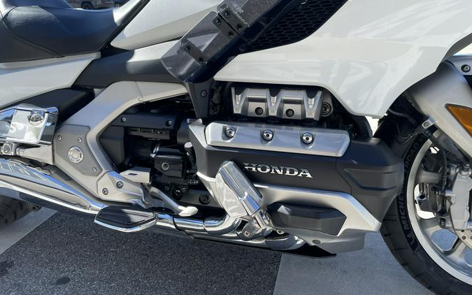 2018 Honda Gold Wing Tour - Pearl White