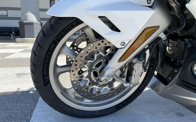2018 Honda Gold Wing Tour - Pearl White