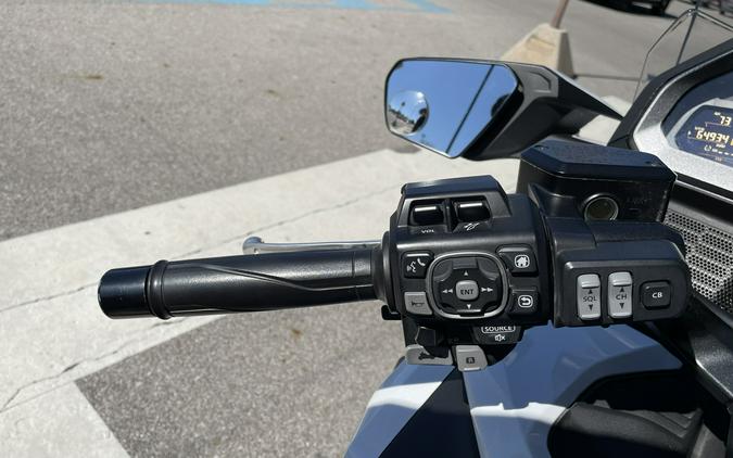 2018 Honda Gold Wing Tour - Pearl White