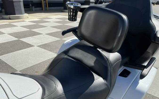 2018 Honda Gold Wing Tour - Pearl White