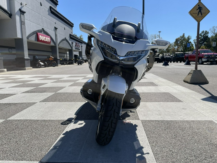 2018 Honda Gold Wing Tour - Pearl White