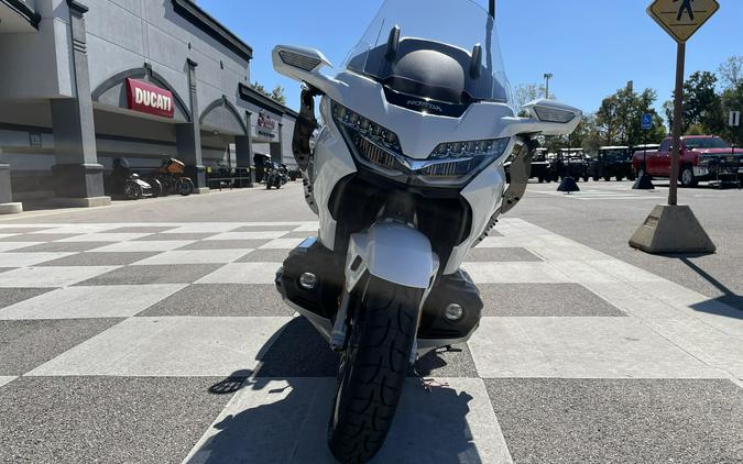 2018 Honda Gold Wing Tour - Pearl White