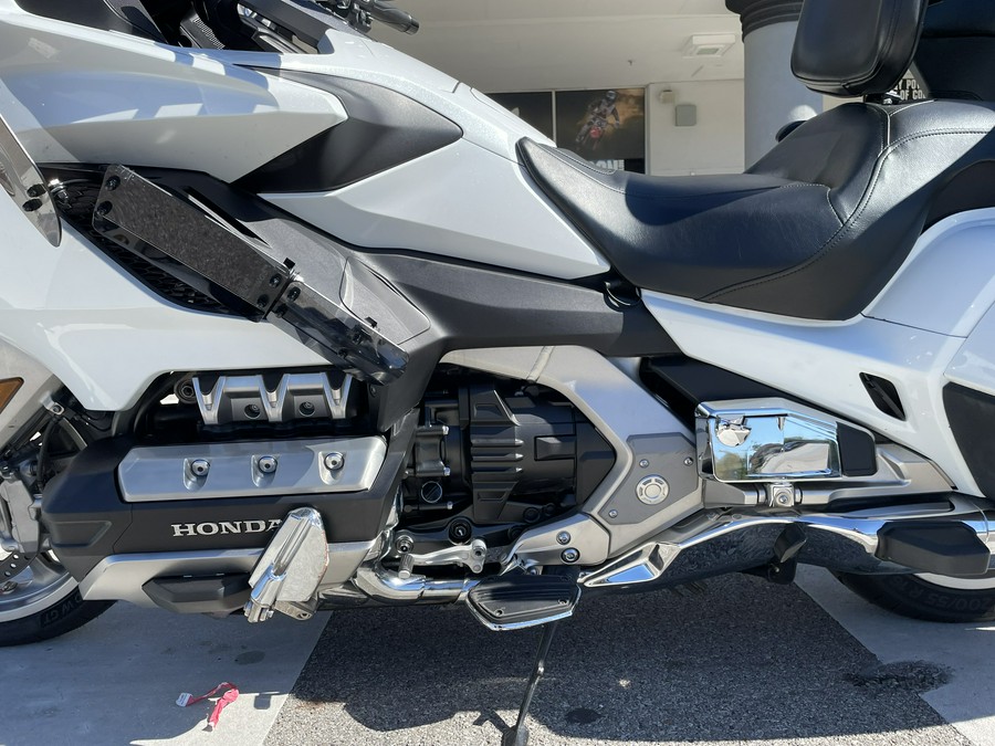2018 Honda Gold Wing Tour - Pearl White